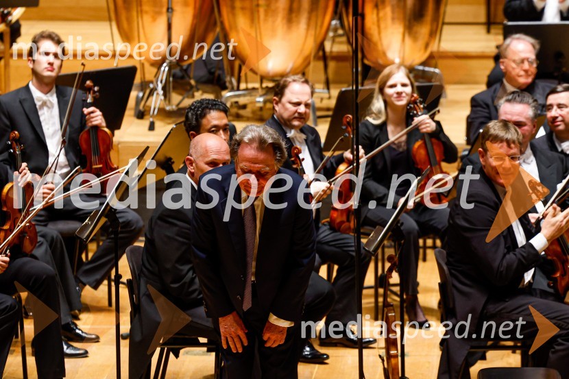  Rudolf Buchbinder, pianistDunajski filharmoniki, zaključek 70. LF