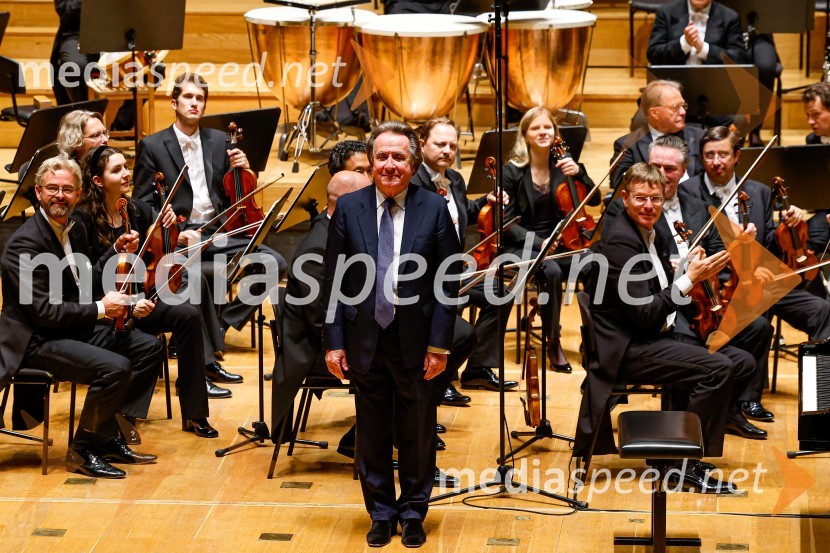  Rudolf Buchbinder, pianistDunajski filharmoniki, zaključek 70. LF