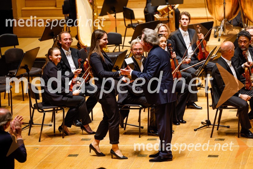  ... ;  Rudolf Buchbinder, pianistDunajski filharmoniki, zaključek 70. LF