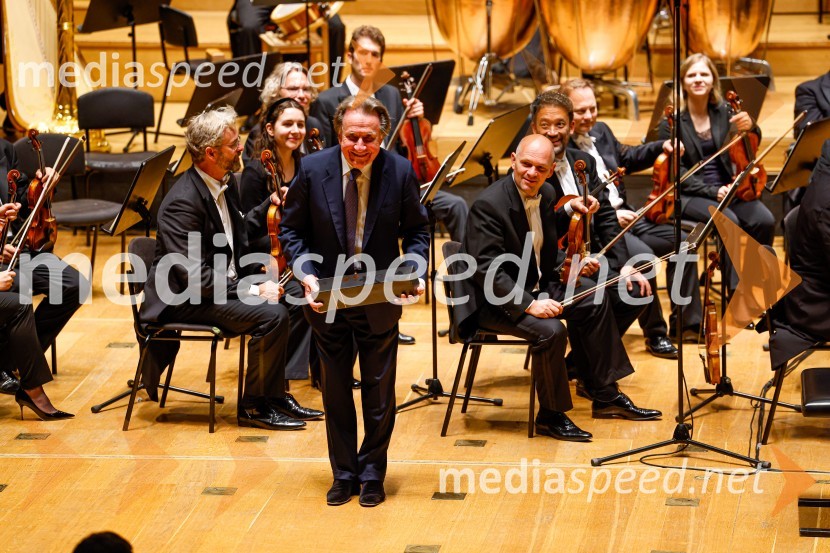  Rudolf Buchbinder, pianistDunajski filharmoniki, zaključek 70. LF