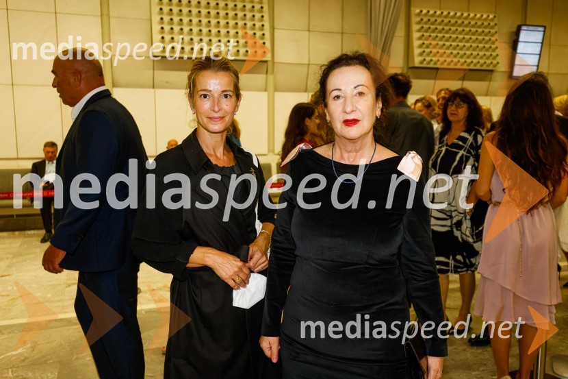  Maša Derganc, igralka;  Polona Vetrih, igralkaDunajski filharmoniki, zaključek 70. LF