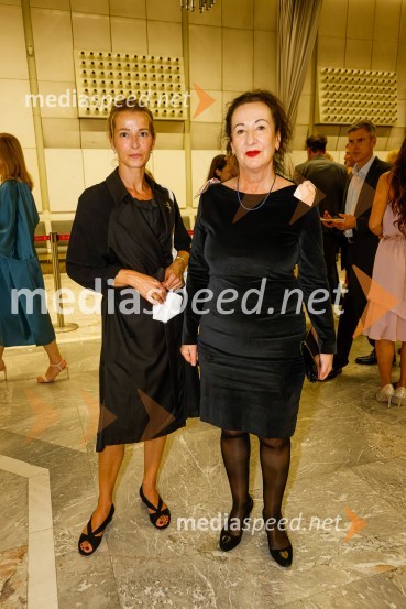  Maša Derganc, igralka;  Polona Vetrih, igralkaDunajski filharmoniki, zaključek 70. LF