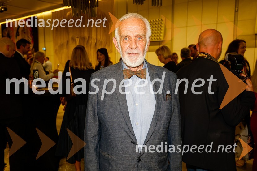  Mitja Meršol, nekdanji poslanec in dolgoletni urednik časopisa DeloDunajski filharmoniki, zaključek 70. LF