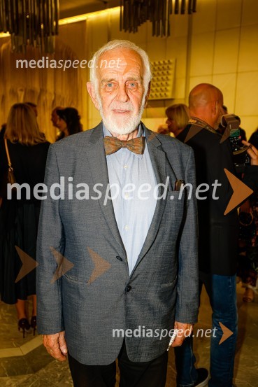  Mitja Meršol, nekdanji poslanec in dolgoletni urednik časopisa DeloDunajski filharmoniki, zaključek 70. LF