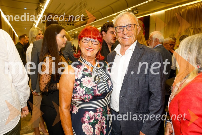  Maruša Glavan, podjetnica;  Tone  Glavan, podjetnikDunajski filharmoniki, zaključek 70. LF