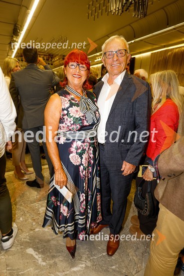  Maruša Glavan, podjetnica;  Tone  Glavan, podjetnikDunajski filharmoniki, zaključek 70. LF