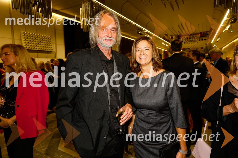  ... ;  Tanja Fajon, podpredsednica vlade in ministrica za zunanje zadeveDunajski filharmoniki, zaključek 70. LF