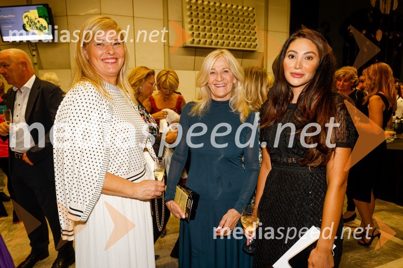  ... ;  Mija Janković, soproga Zorana Jankovića;  ... Dunajski filharmoniki, zaključek 70. LF