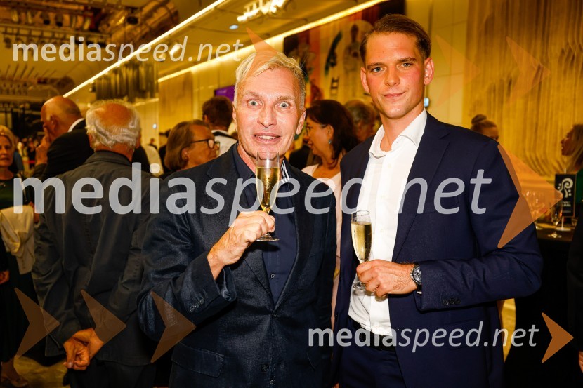   Igor  Jelen-Iggy, koreograf, lastnik plesnega centra Igen;  ... Dunajski filharmoniki, zaključek 70. LF