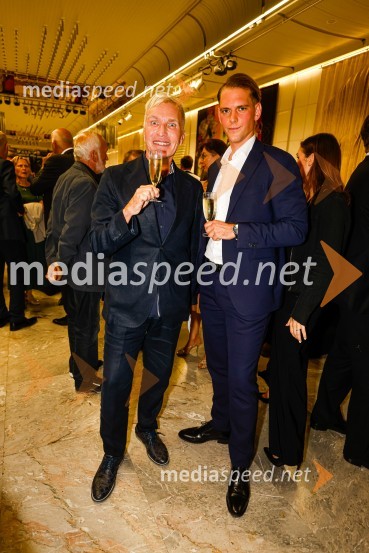   Igor  Jelen-Iggy, koreograf, lastnik plesnega centra Igen;  ... Dunajski filharmoniki, zaključek 70. LF