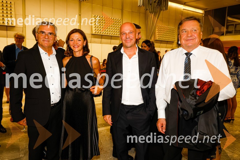  Aleksander  Zalaznik, generalni direktor Danfoss Trata, predsednik Združenja Manager; prof. dr. Maja Makovec Brenčič, nekdanja ministrica za izobraževanje, znanost in šport;  ... ;  Zoran Janković, župan, Mestna občina LjubljanaDunajski filharmoniki, zaključek 70. LF