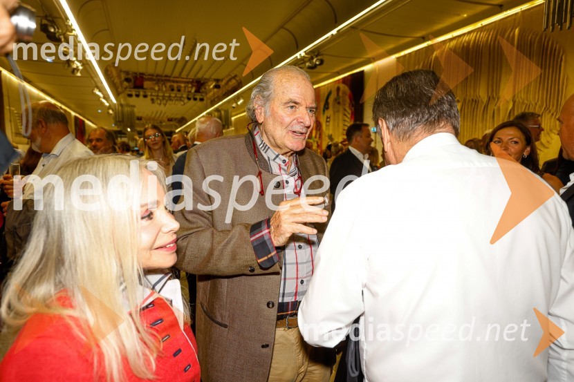  Maria Giovanna Elmi, TV voditeljica;  Gabriele Massarutto;  Zoran Janković, župan, Mestna občina LjubljanaDunajski filharmoniki, zaključek 70. LF