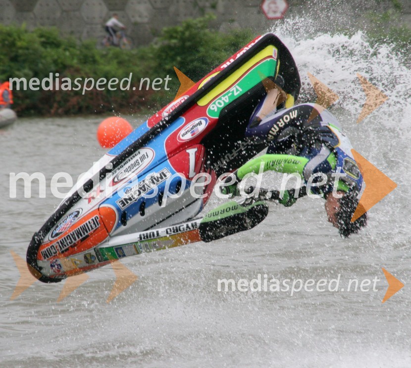 Nac FlorjančičJET SKI, pokal Alpe Adria