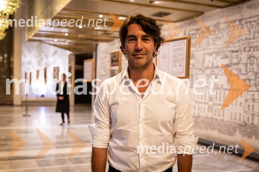  Edward Clug, umetniški direktor, Balet SNG MariborPraznovanje 30-letnice vzpostavitve slovensko-romunskih diplomatskih odnosov