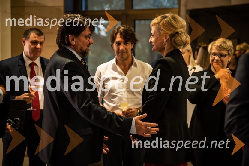  Anton Niculescu, romunski veleposlanik v Sloveniji;  Edward Clug, umetniški direktor, Balet SNG Maribor;  ... Praznovanje 30-letnice vzpostavitve slovensko-romunskih diplomatskih odnosov