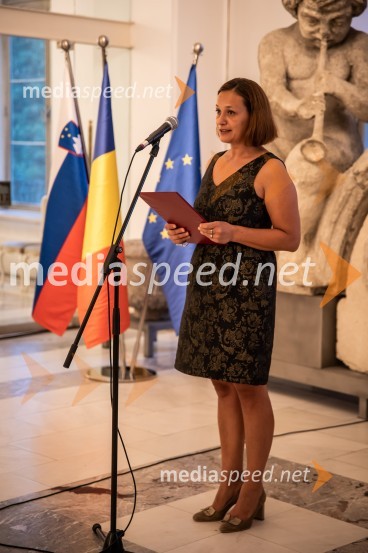 Praznovanje 30-letnice vzpostavitve slovensko-romunskih diplomatskih odnosov