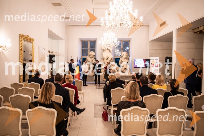 Praznovanje 30-letnice vzpostavitve slovensko-romunskih diplomatskih odnosov