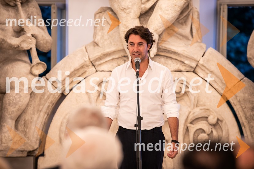  Edward Clug, umetniški direktor, Balet SNG MariborPraznovanje 30-letnice vzpostavitve slovensko-romunskih diplomatskih odnosov