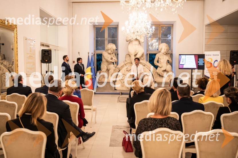  Edward Clug, umetniški direktor, Balet SNG MariborPraznovanje 30-letnice vzpostavitve slovensko-romunskih diplomatskih odnosov