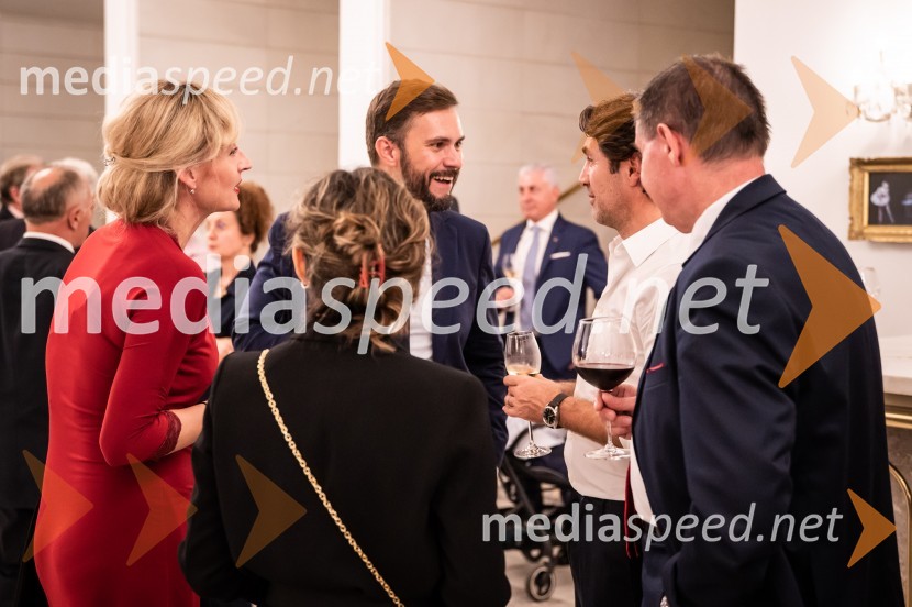  ... ;  ... ;  Florin Estefan, igralec;  Edward Clug, umetniški direktor, Balet SNG Maribor;  ... Praznovanje 30-letnice vzpostavitve slovensko-romunskih diplomatskih odnosov