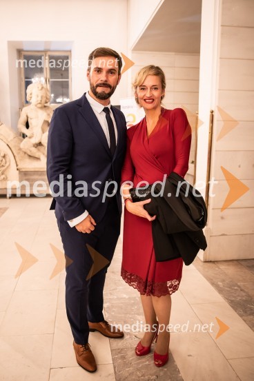  Florin Estefan, igralec;  Valentina Turcu, koreografinja in baletna solistkaPraznovanje 30-letnice vzpostavitve slovensko-romunskih diplomatskih odnosov