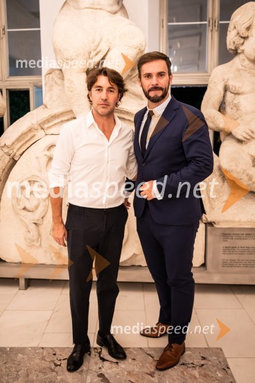  Edward Clug, umetniški direktor, Balet SNG Maribor;  Florin Estefan, igralecPraznovanje 30-letnice vzpostavitve slovensko-romunskih diplomatskih odnosov