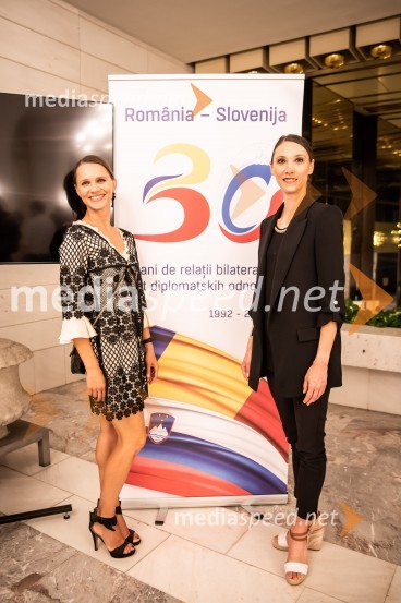Praznovanje 30-letnice vzpostavitve slovensko-romunskih diplomatskih odnosov