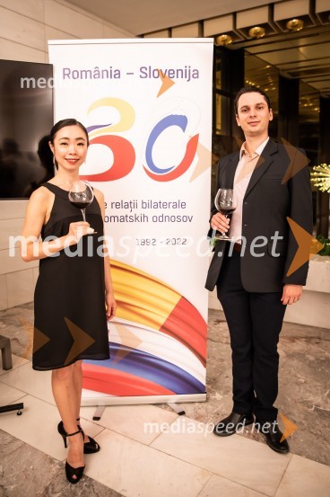 Praznovanje 30-letnice vzpostavitve slovensko-romunskih diplomatskih odnosov