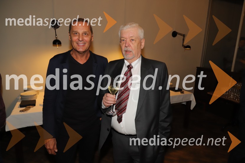  Danilo Rošker, direktor SNG Maribor;  Mišo Broz, nekdanji diplomat, sin Josipa Broza Tita in Herte HassPremiera drame Rdeča kapuca