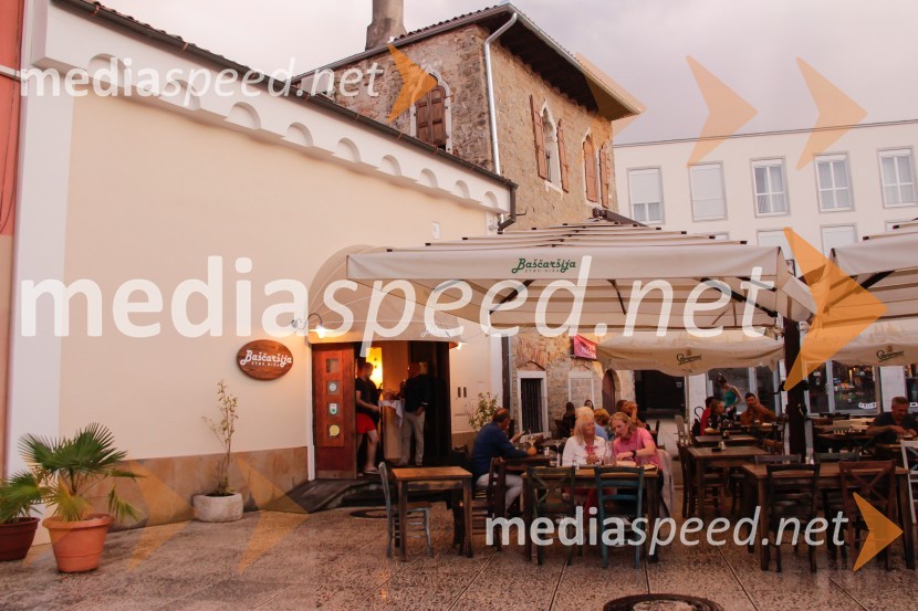Obletnica gostilne Baščaršija v Kopru
