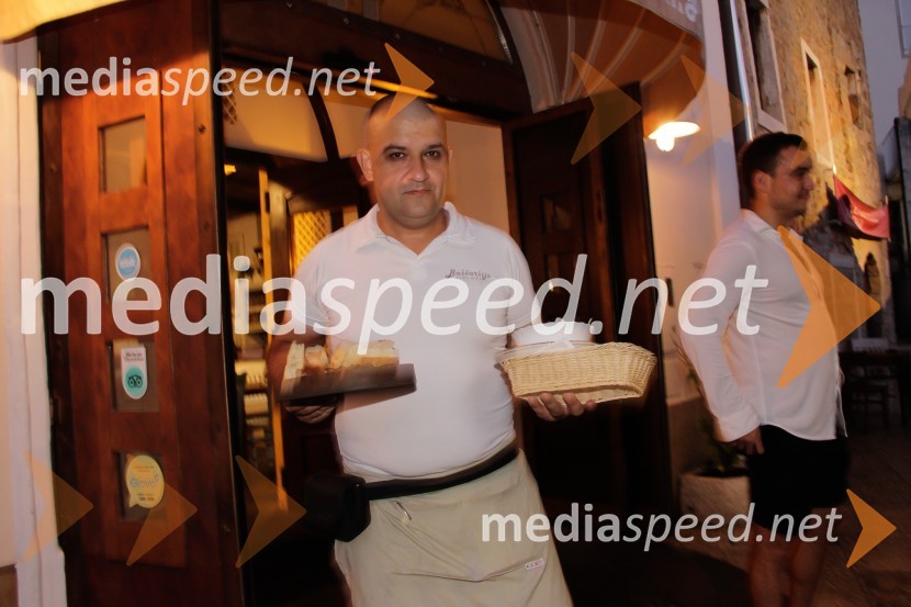 Obletnica gostilne Baščaršija v Kopru