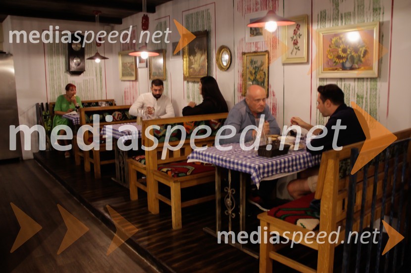 Obletnica gostilne Baščaršija v Kopru