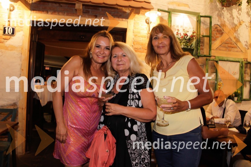  Zekira Marković, Kulturno društvo MariBorke, lastnica restavracije Baščaršija in Sarajevo;  ... ;  ... Obletnica gostilne Baščaršija v Kopru