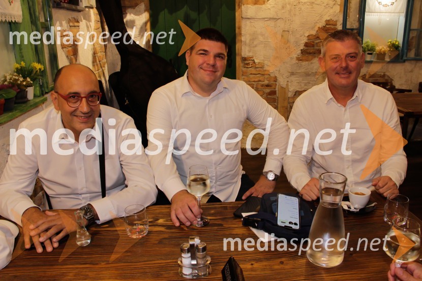 Obletnica gostilne Baščaršija v Kopru