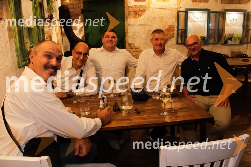 Obletnica gostilne Baščaršija v Kopru