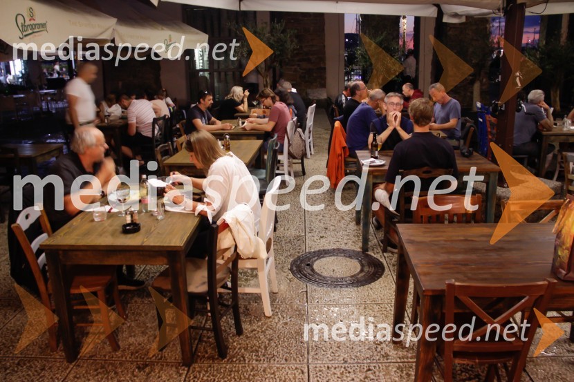 Obletnica gostilne Baščaršija v Kopru