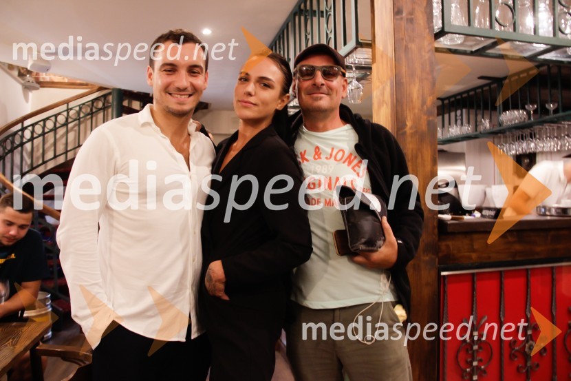  Aljoša Marković,  direktor, Baščaršija;  ... ;  ... Obletnica gostilne Baščaršija v Kopru