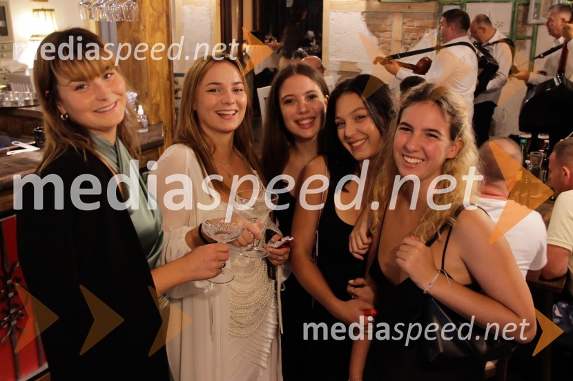  ... ;  Maja Marković;  ... ;  ... ;  ... Obletnica gostilne Baščaršija v Kopru