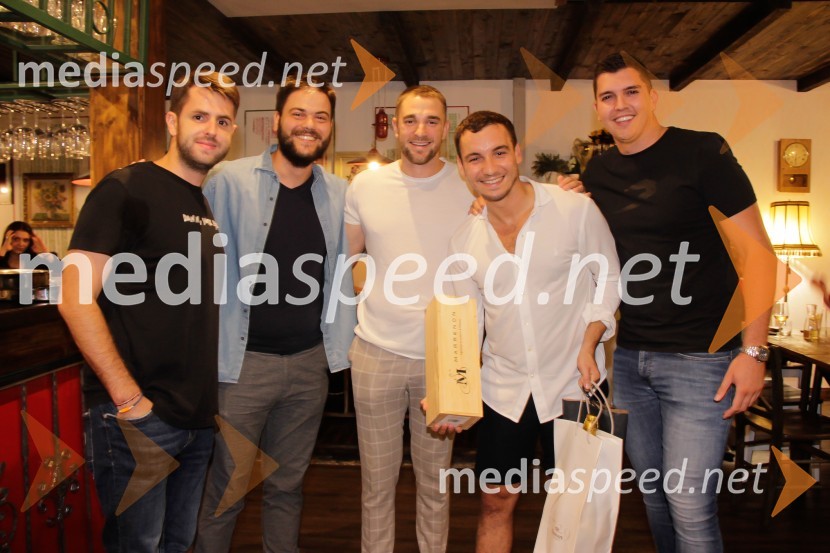  ... ;  ... ;  ... ;  Aljoša Marković,  direktor, Baščaršija;  ... Obletnica gostilne Baščaršija v Kopru