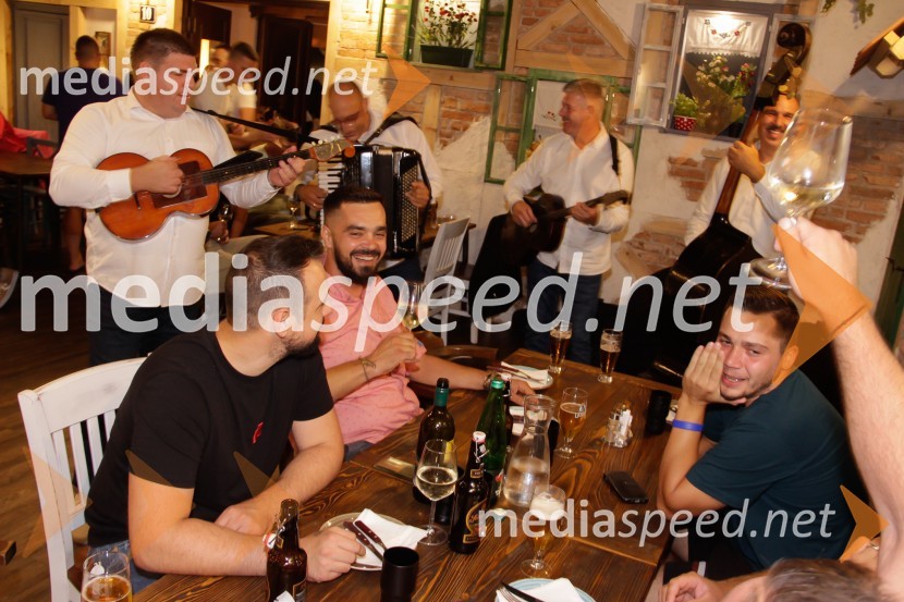 Obletnica gostilne Baščaršija v Kopru