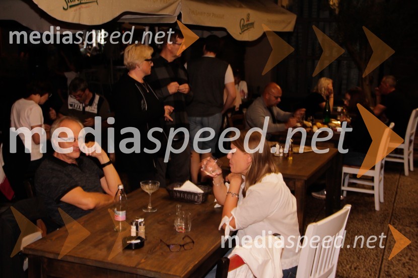 Obletnica gostilne Baščaršija v Kopru