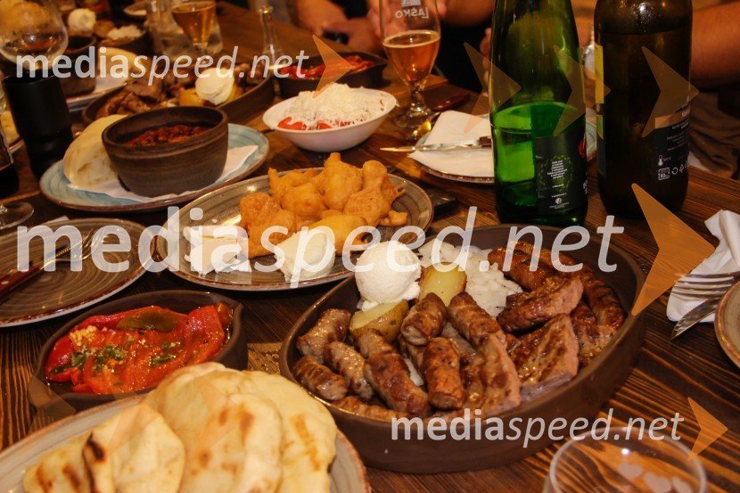 Obletnica gostilne Baščaršija v Kopru