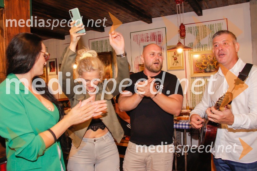 Obletnica gostilne Baščaršija v Kopru