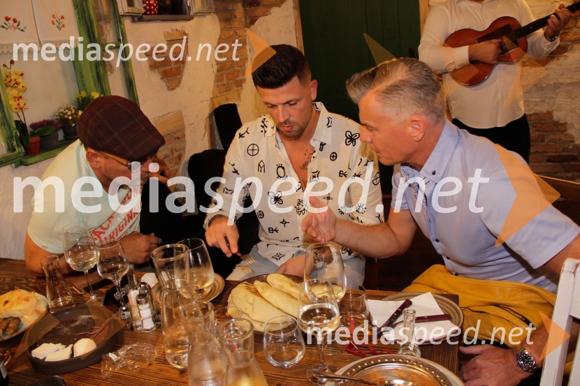 Obletnica gostilne Baščaršija v Kopru