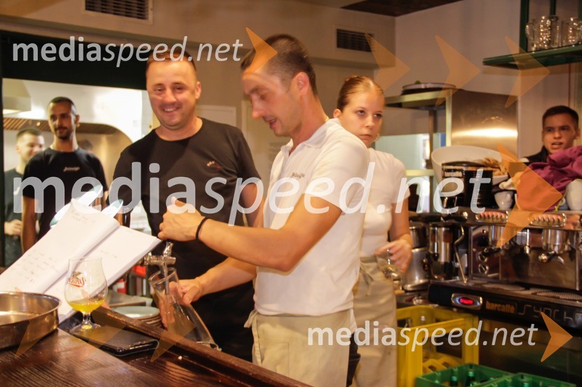 Obletnica gostilne Baščaršija v Kopru