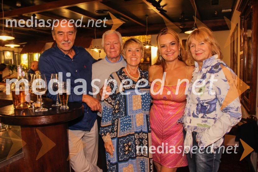  ... ;  Tone Vogrinec, športni in smučarski funkcionar;  Alenka Vogrinec;  Zekira Marković, Kulturno društvo MariBorke, lastnica restavracije Baščaršija in Sarajevo;  ... Obletnica gostilne Baščaršija v Kopru