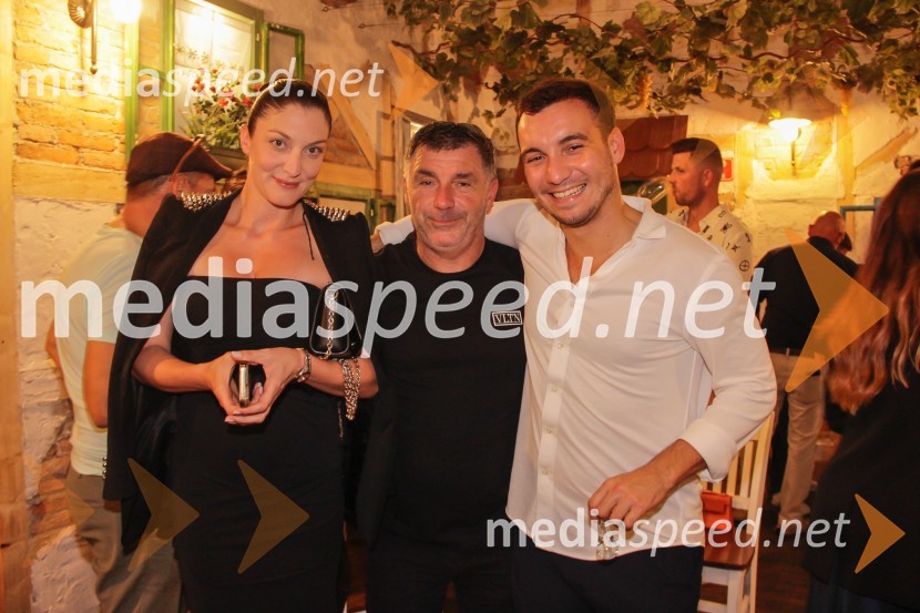  ... ;  Saša Marković;  Aljoša Marković,  direktor, BaščaršijaObletnica gostilne Baščaršija v Kopru