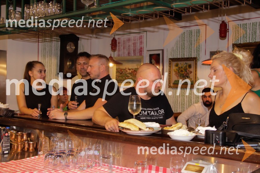 Obletnica gostilne Baščaršija v Kopru