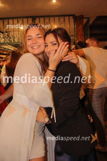  Maja Marković;  ... Obletnica gostilne Baščaršija v Kopru