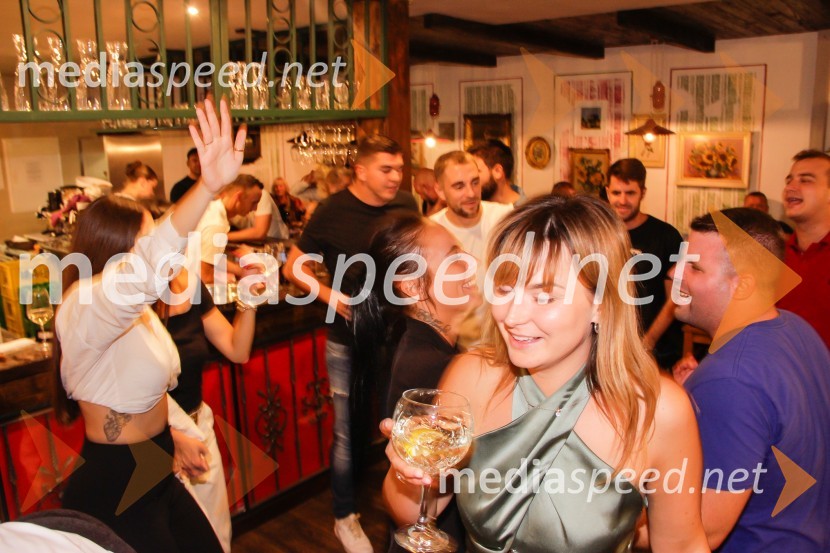 Obletnica gostilne Baščaršija v Kopru